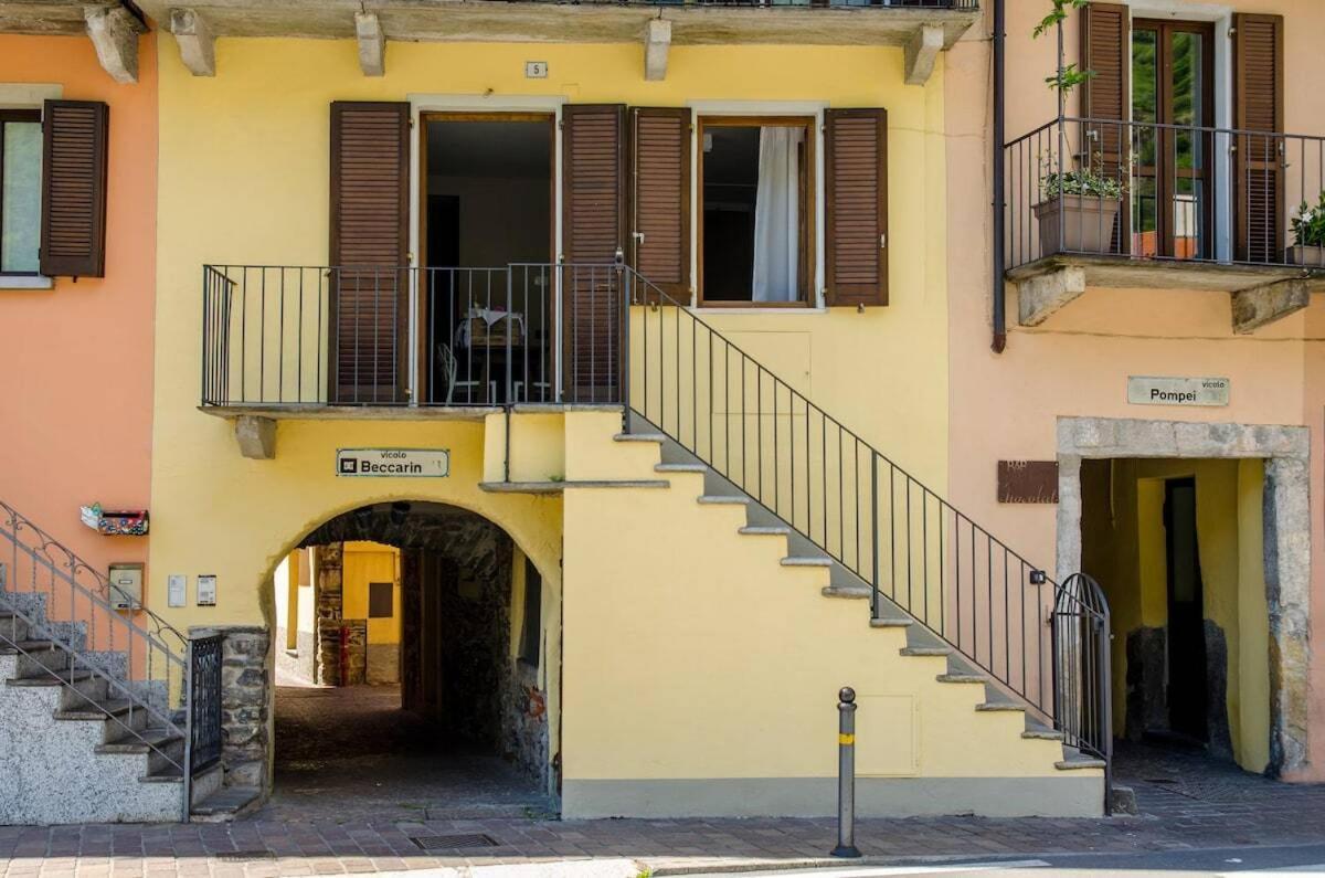 Chocolat L'Escale Apartment Omegna Exterior photo